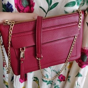 Madison West Red Crossbody Bag